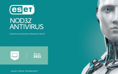 -10% SUR LE LOGICIEL ANTIVIRUS ESET