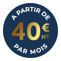 site internet à partir de 40€ HT par mois site web pas cher tarif avantageux