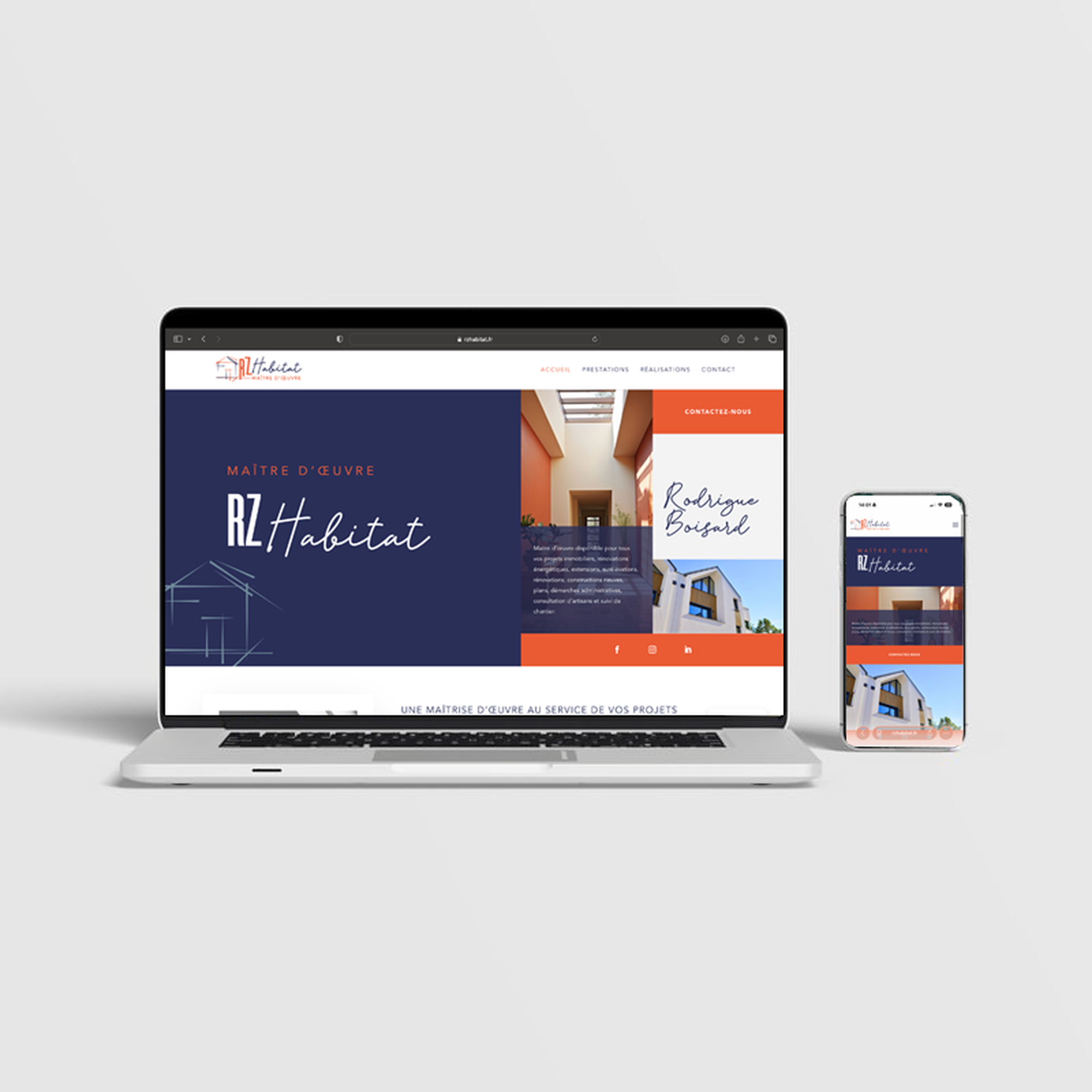 Photo du site rz-habitat.fr